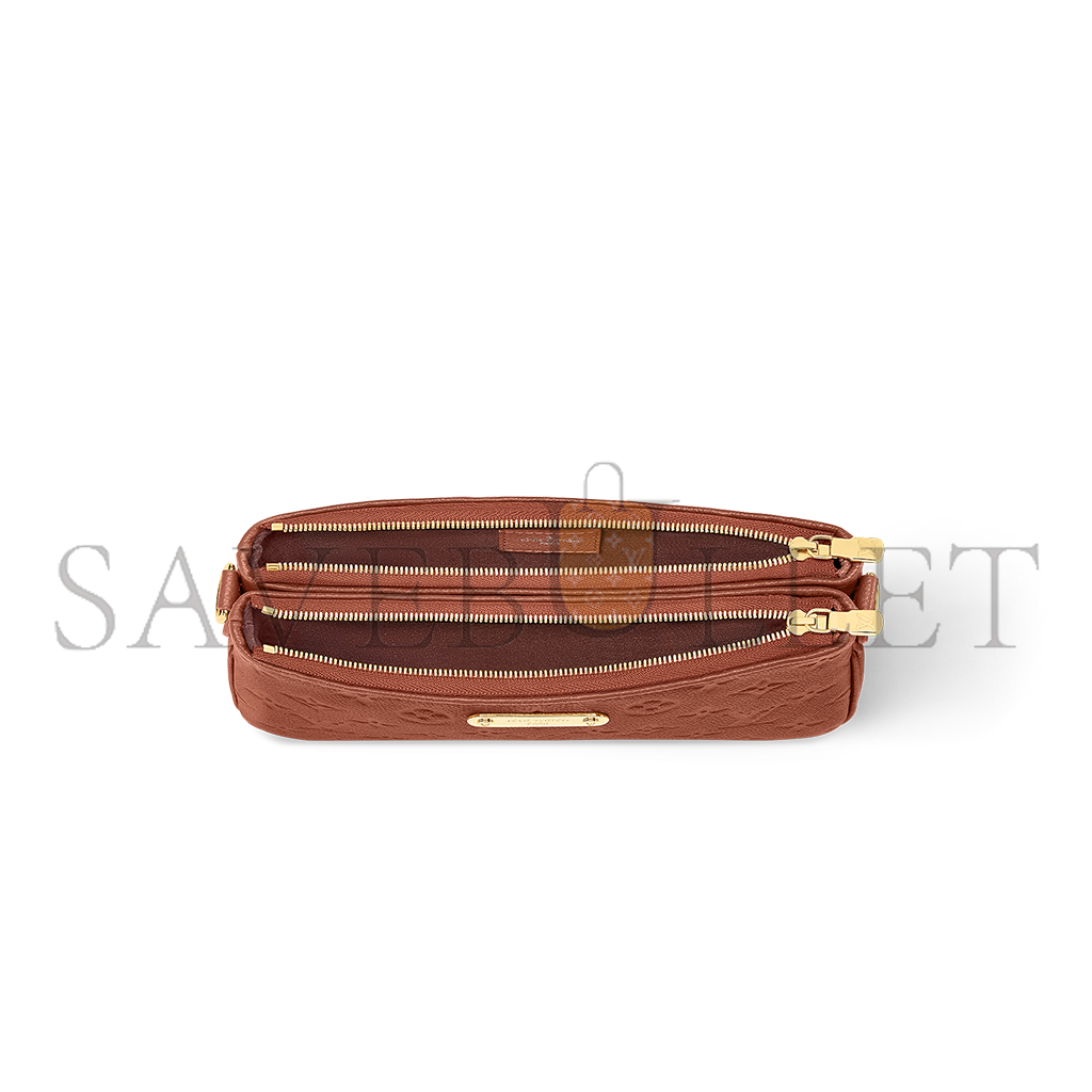 LOUIS VUITTON MASTER LIV POCHETTE M11916 (24.3*13.5*6.5 cm)