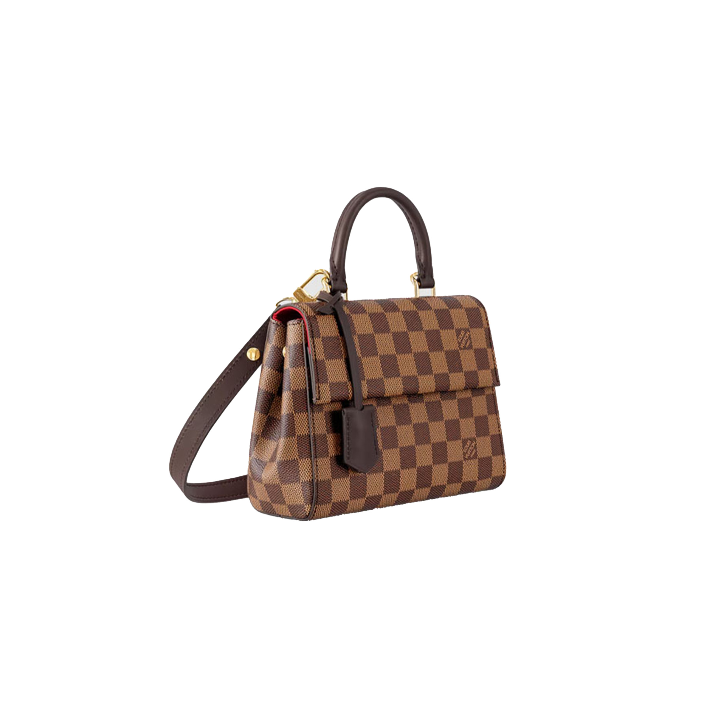 LOUIS VUITTON MASTER CLUNY MINI BROWN HANDBAG N00097 (20*16*7.5 cm)