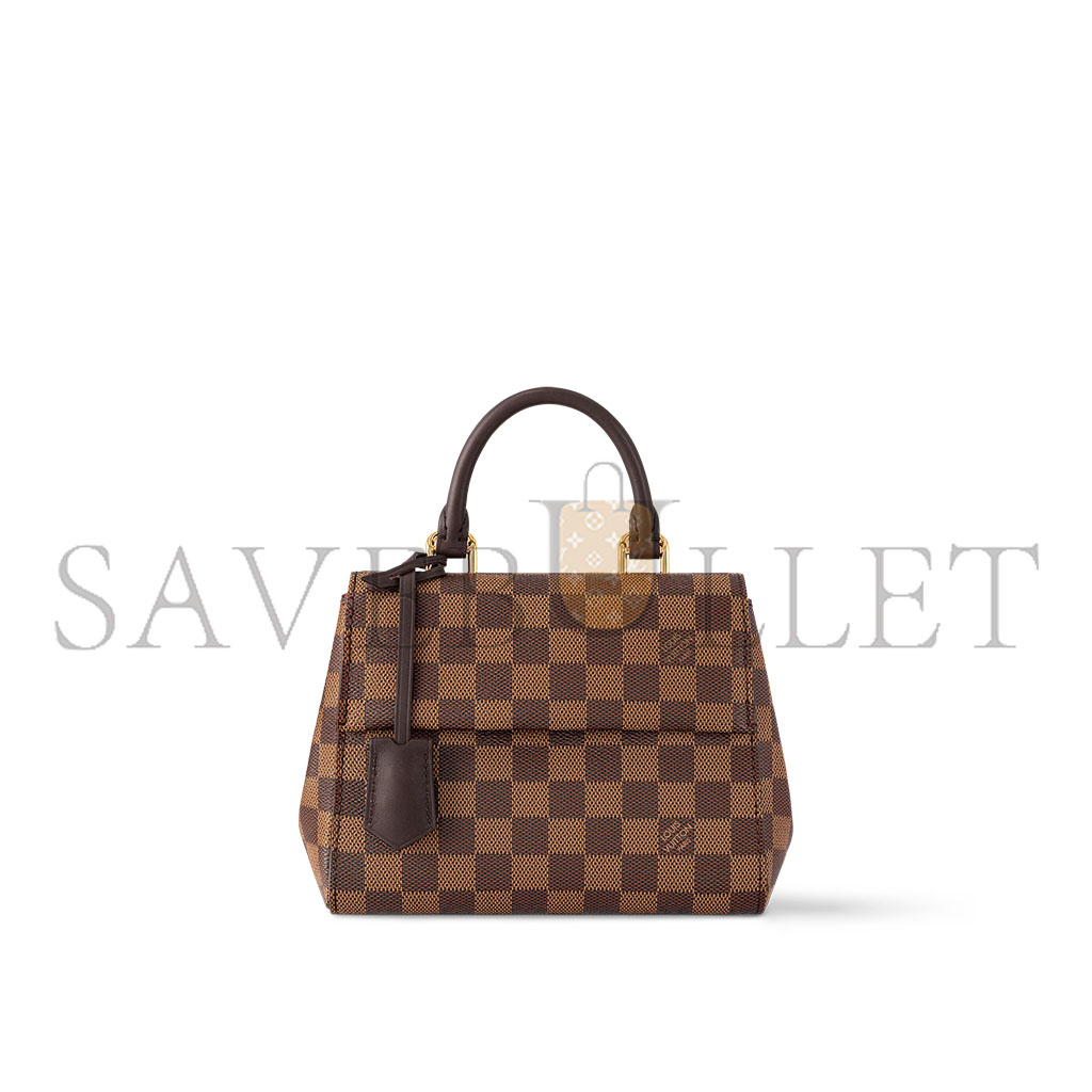 LOUIS VUITTON MASTER CLUNY MINI BROWN HANDBAG N00097 (20*16*7.5 cm)