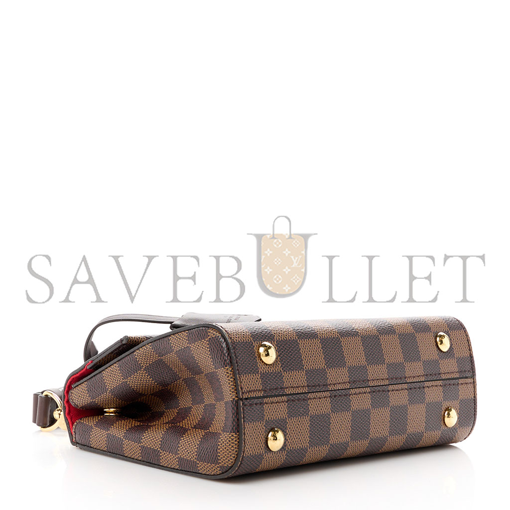 LOUIS VUITTON MASTER CLUNY MINI BROWN HANDBAG N00097 (20*16*7.5 cm)