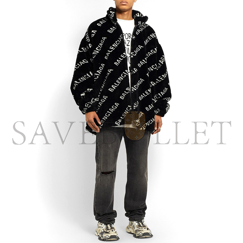 BALENCIAGA FOLLOW TRACK.2 SNEAKERS IN MESH & NYLON 568614W2GN38071