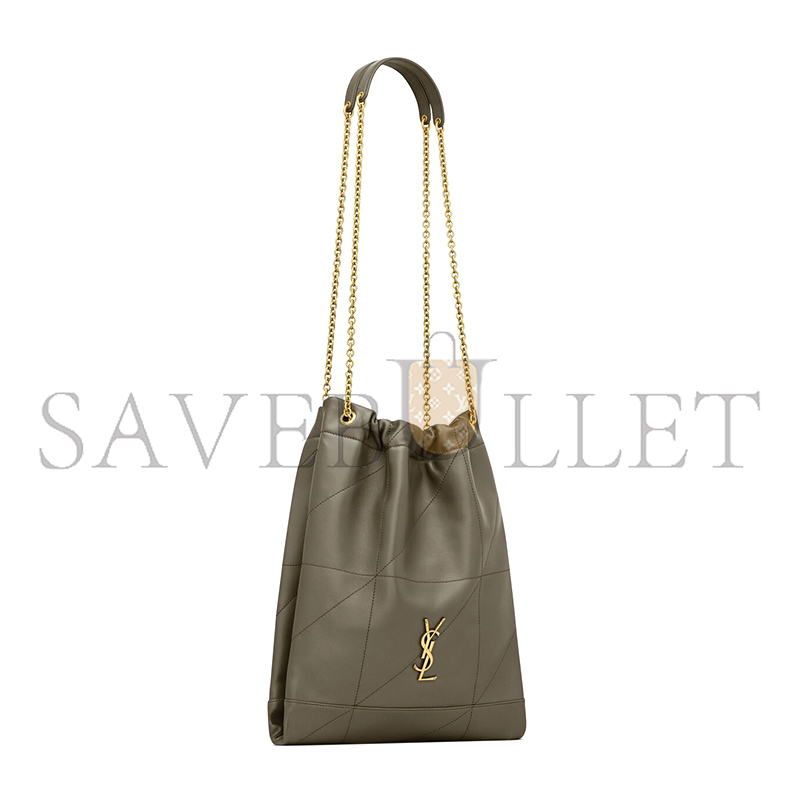 YSL JAMIE POCHON IN LAMBSKIN 781666AAB323212 (38*33*2cm)