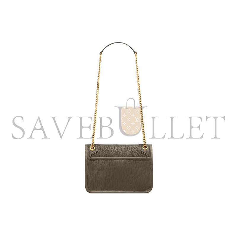 YSL NIKI MINI IN GRAINED LAMBSKIN 828736AACYT3212 (18*12.5*5cm)