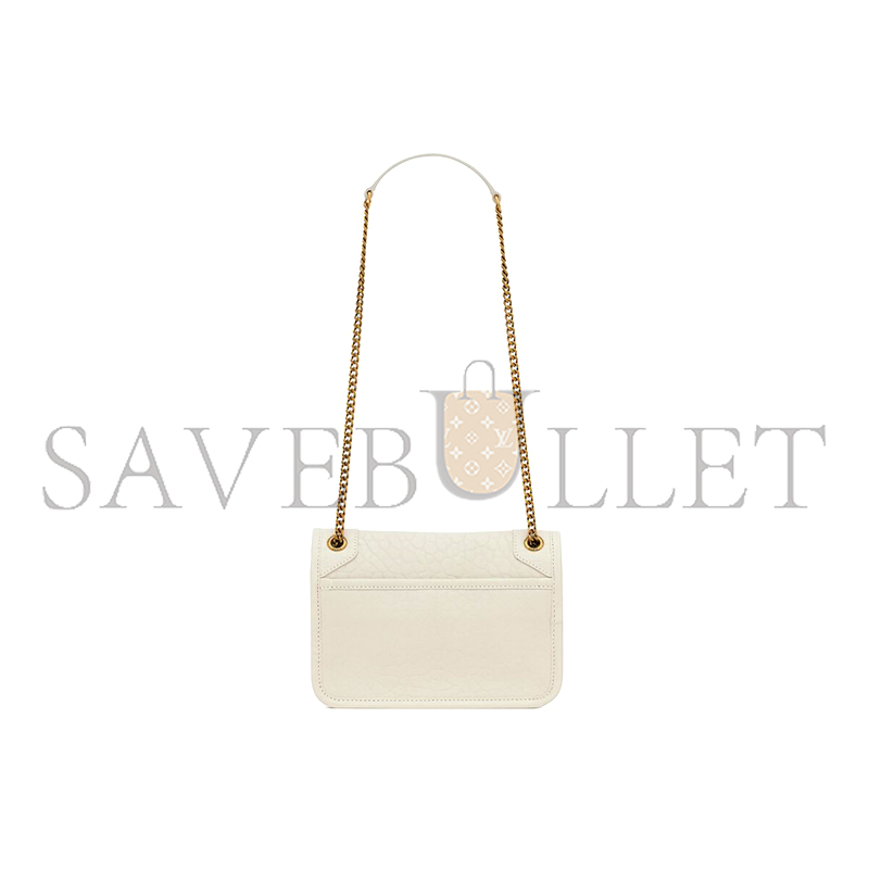YSL NIKI MINI IN GRAINED LAMBSKIN 828736AACYT9207 (18*12.5*5cm)