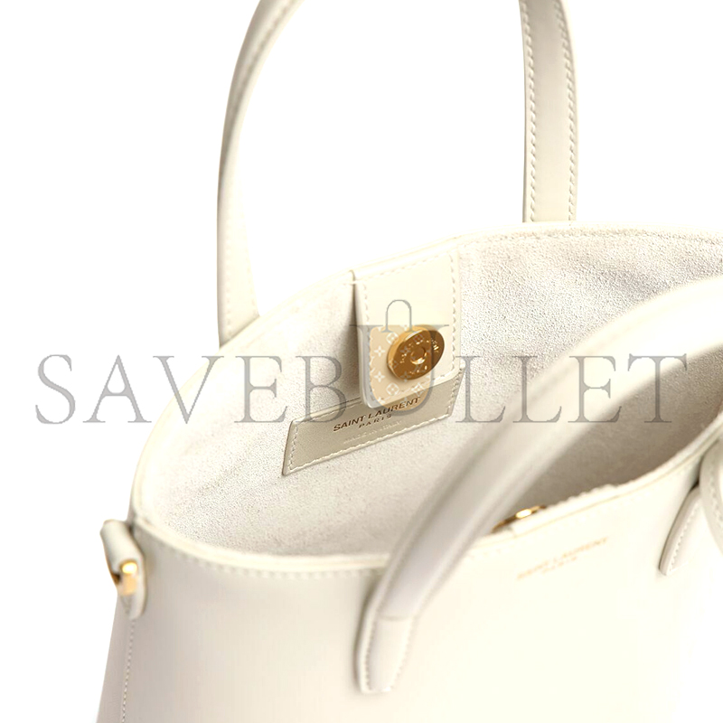 YSL MINI TOY LEATHER SHOPPING BAG 773995AADDI9207 (18*17*8cm)
