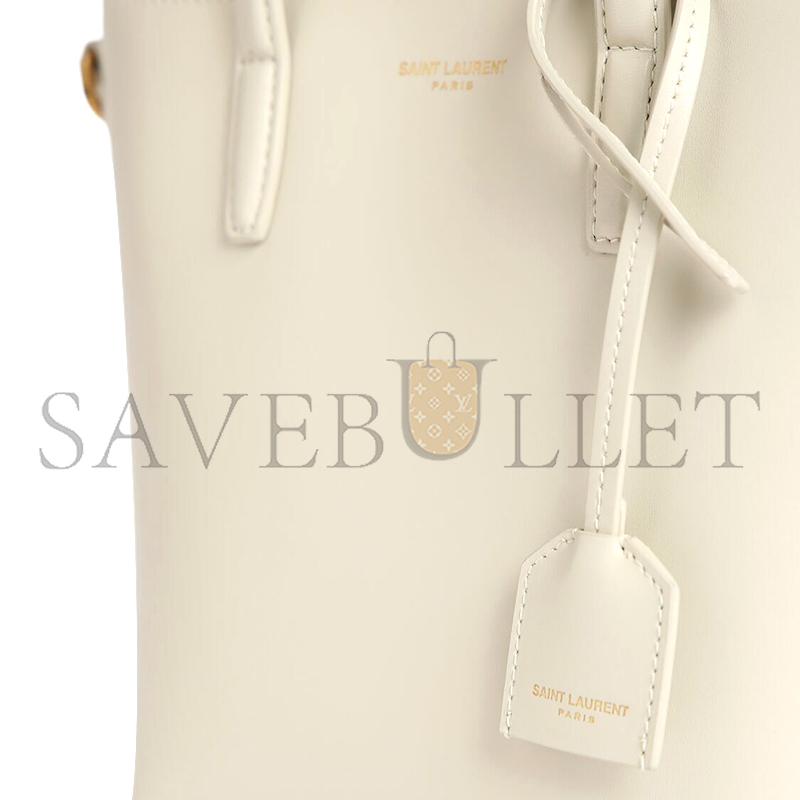 YSL MINI TOY LEATHER SHOPPING BAG 773995AADDI9207 (18*17*8cm)