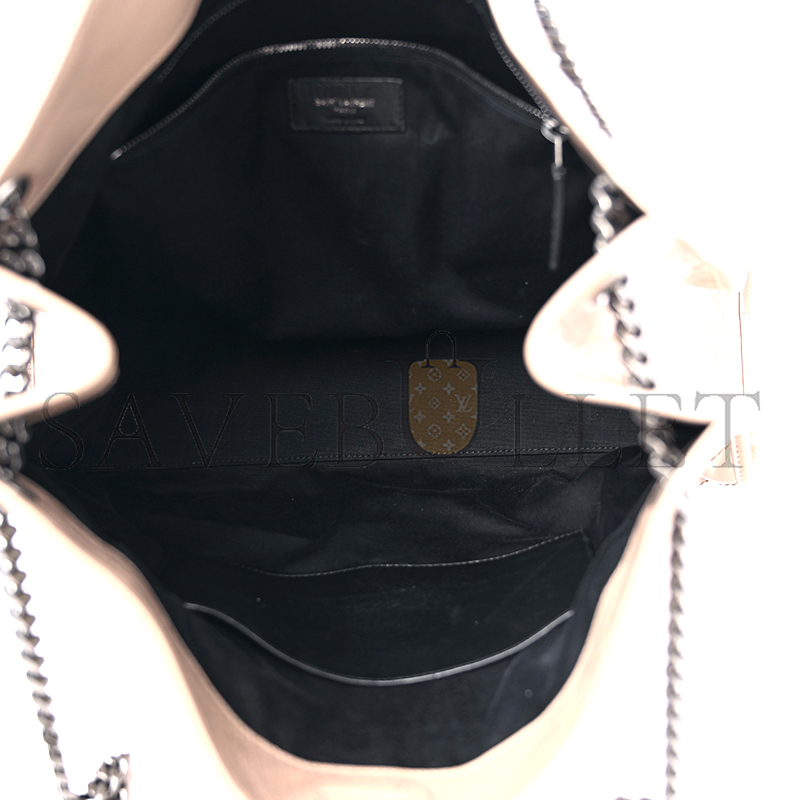 YSL NIKI SHOPPING IN VINTAGE LEATHER 577999 (33*27*11.5cm)
