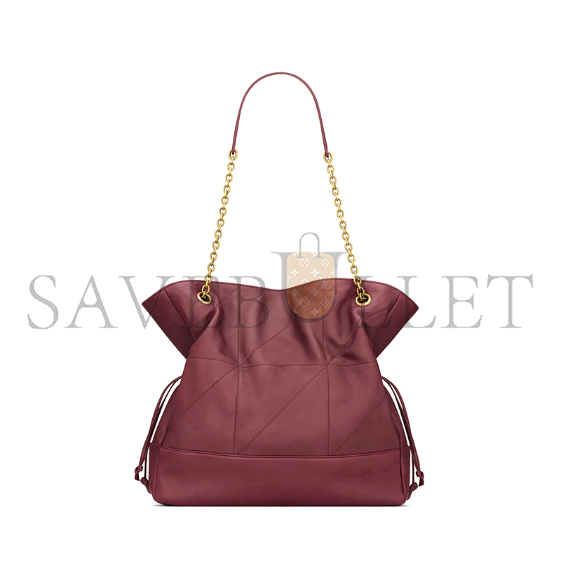 YSL JAMIE SHOPPING IN LAMBSKIN 809824AAB326592 (35*35*10cm)