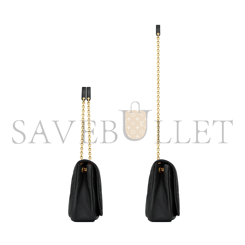 YSL JAMIE 4.3 MEDIUM IN LAMBSKIN 809696AAB321000 (29*21*9.5cm)