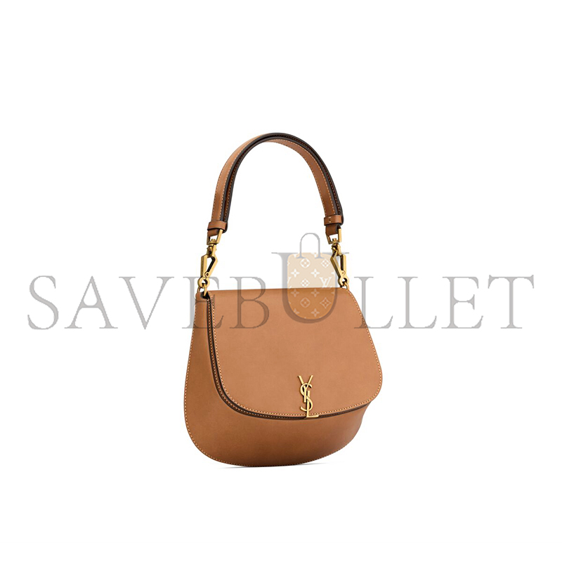 YSL VOLTAIRE TOP HANDLE IN LEATHER 800846BWR0W6309 (21*17.5*8cm)