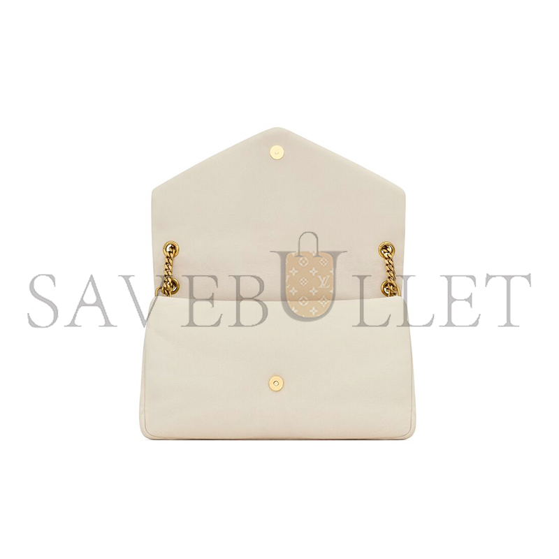 YSL CALYPSO LARGE IN GRAINED LAMBSKIN 777399AACYT9207 (38*22*12cm)
