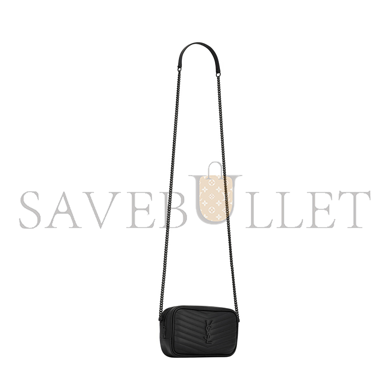 YSL MINI LOU IN QUILTED LEATHER 748849DV7081000 (19*10.5*5cm)