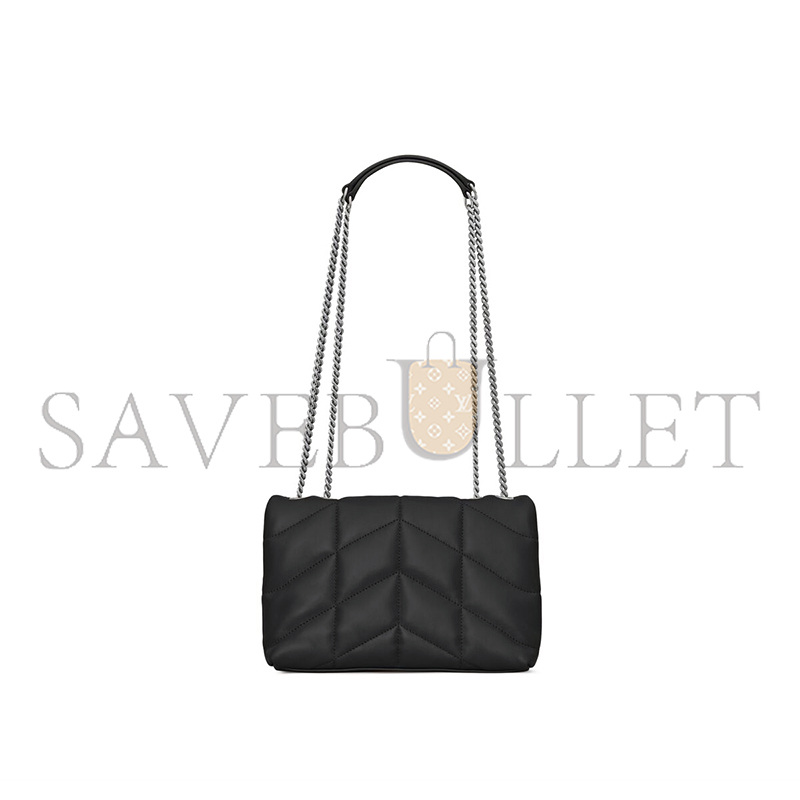 YSL TOY PUFFER IN LAMBSKIN 7593371EL001000 (23*15.5*8.5cm)