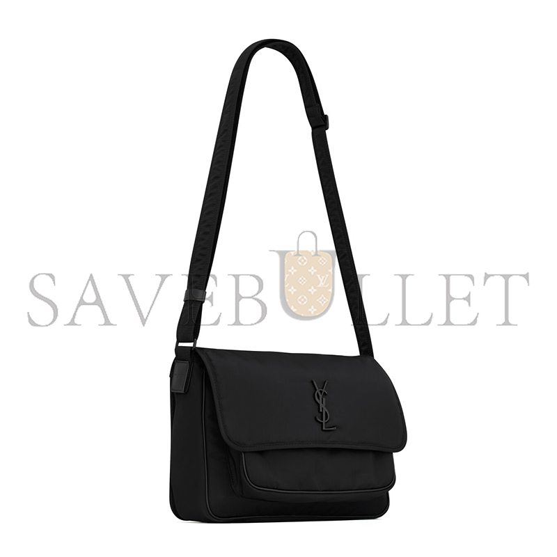 YSL NIKI MESSENGER IN ECONYL® 757146FACKH1000 (32.5*23*10cm)