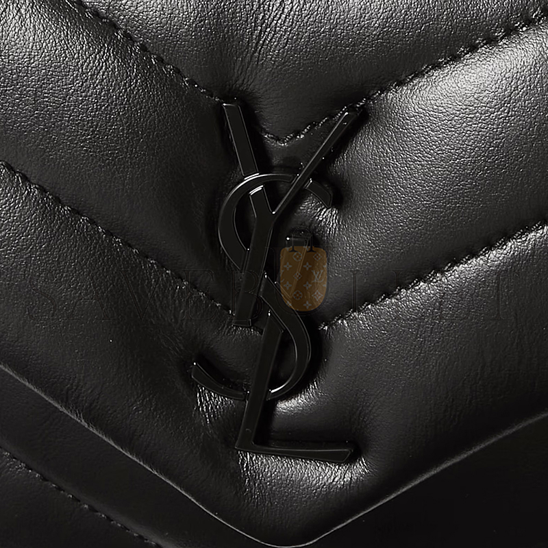 YSL TOY LOULOU SHOULDER BAG IN QUILTED LEATHER 33258524072235990 (20*14*7cm)