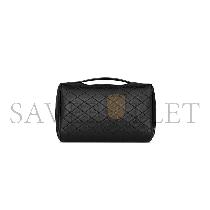 YSL GABY VANITY CASE IN LAMBSKIN 7531711EL071000 (21*13*13cm)