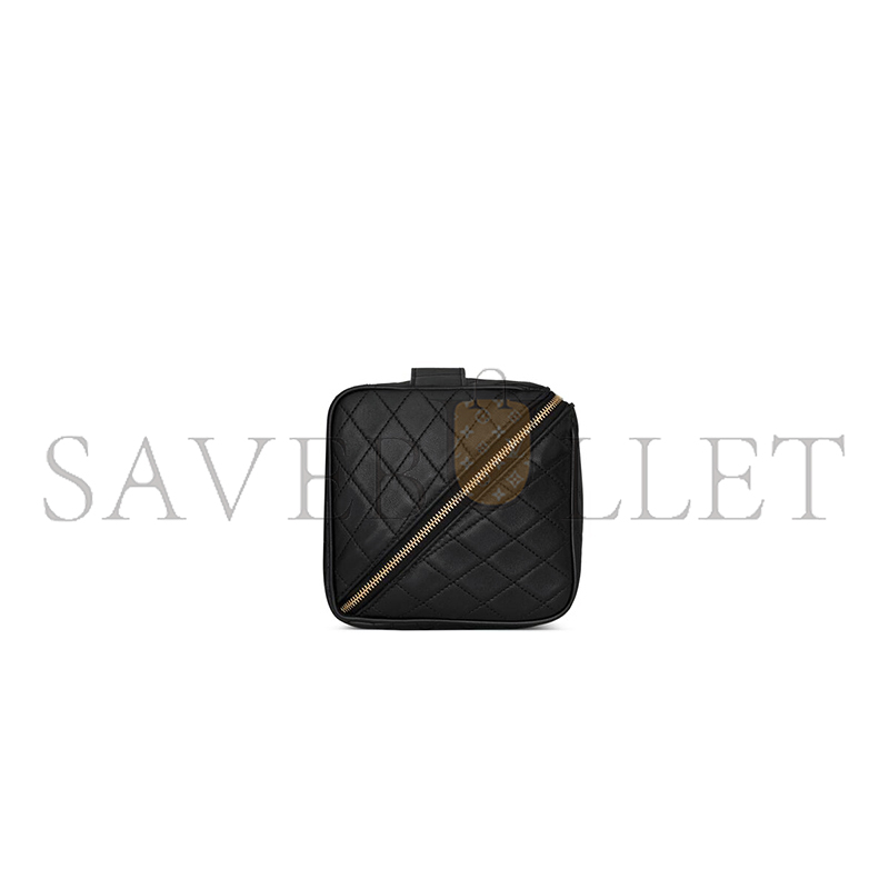YSL GABY VANITY CASE IN LAMBSKIN 7531711EL071000 (21*13*13cm)