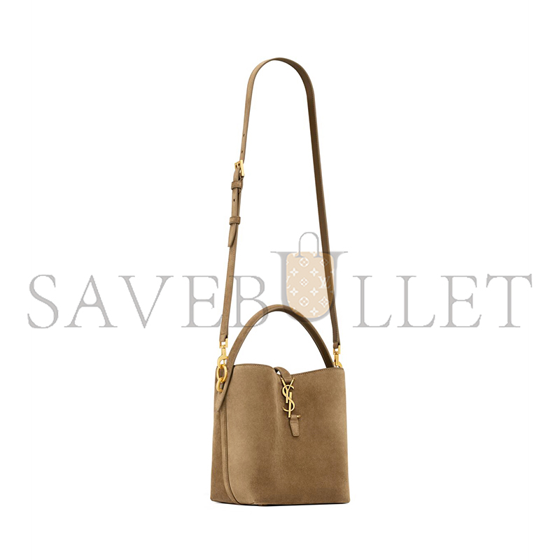 YSL LE 37 SMALL IN SUEDE 7490361U80W3194 (20*17*13cm)