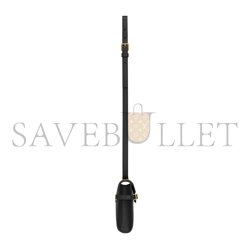 YSL MINI MANHATTAN IN BOX SAINT LAURENT 7277660SX0W1000 (19*14*4cm)