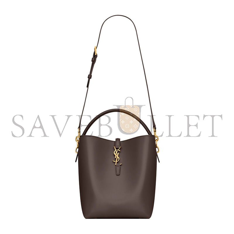 YSL LE 37 IN SHINY LEATHER 7428282R20W2877 (25*20*16cm)