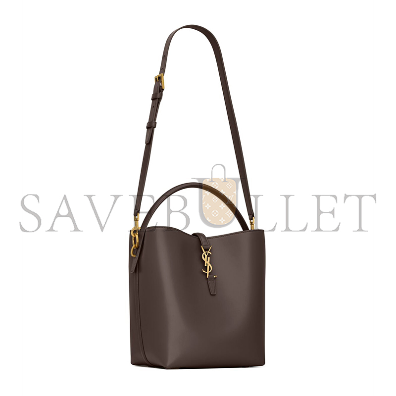 YSL LE 37 IN SHINY LEATHER 7428282R20W2877 (25*20*16cm)