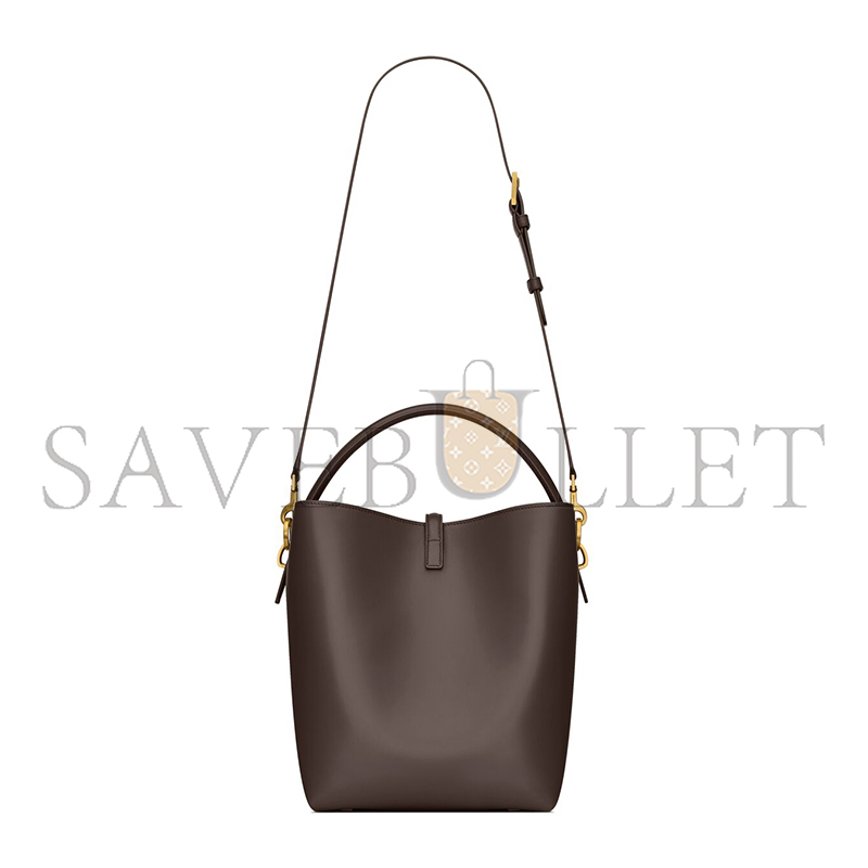 YSL LE 37 IN SHINY LEATHER 7428282R20W2877 (25*20*16cm)