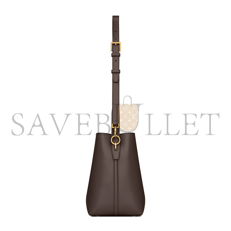 YSL LE 37 IN SHINY LEATHER 7428282R20W2877 (25*20*16cm)