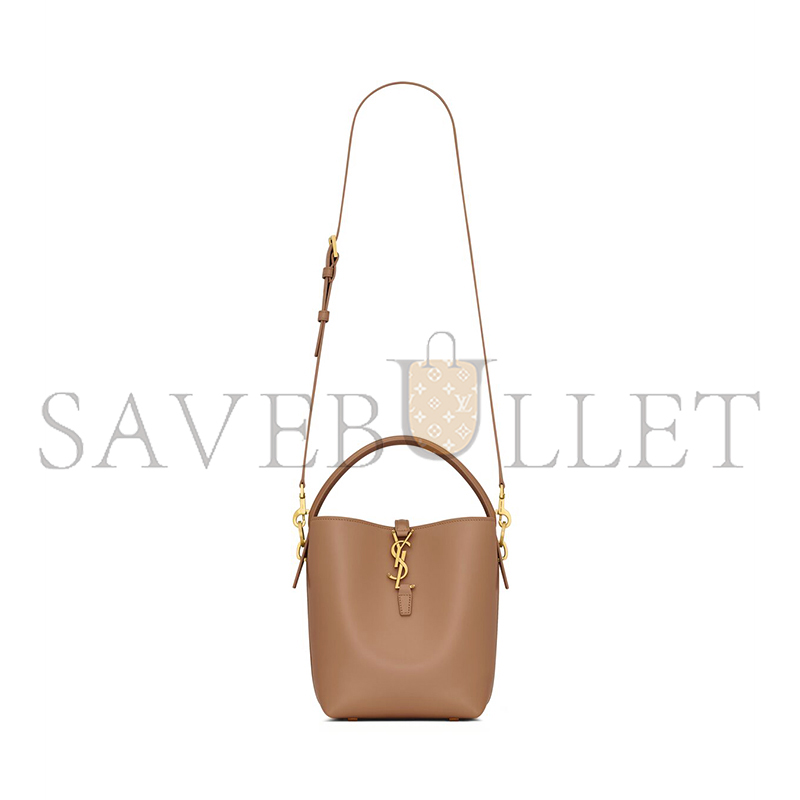 YSL LE 37 SMALL IN SHINY LEATHER 7490362R20W2536 (20*17*13cm)