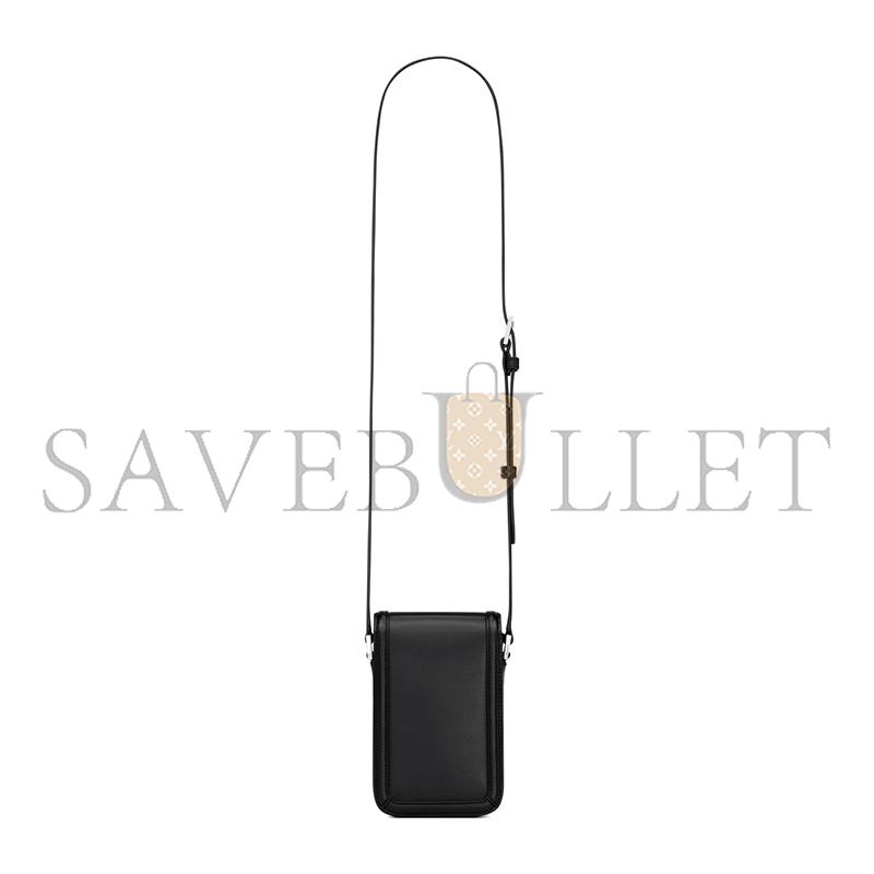 YSL SOLFERINO MINI BAG IN SMOOTH LEATHER 7539630SX0E1000 (18*11*5cm)