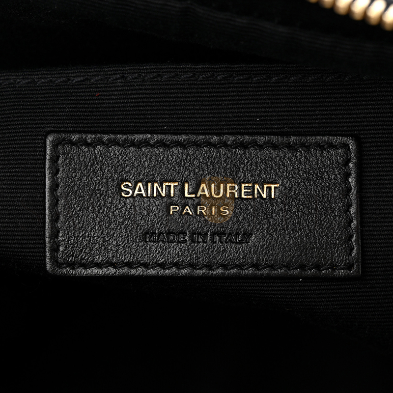 YSL LOU CAMERA BAG IN QUILTED LEATHER 5205341433326 (23*16*6cm)