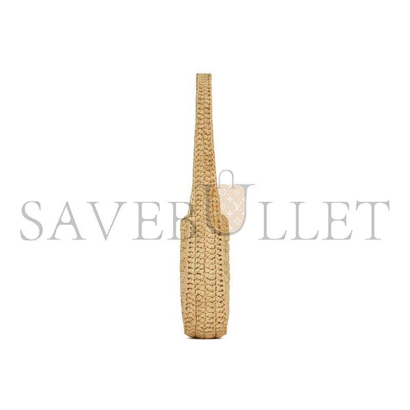 YSL LE 5 À 7 MINI IN RAFFIA 742680GAABN2080 (19*11.5*4.5cm)