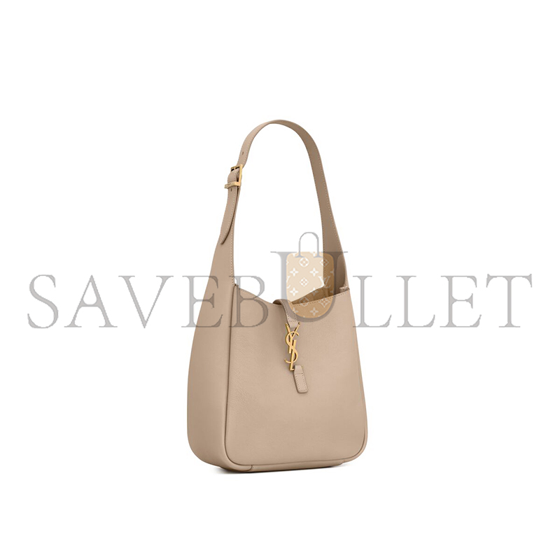 YSL LE 5 À 7 SUPPLE SMALL IN GRAINED LEATHER 713938AAAUQ1722 (23*22*8.5cm)