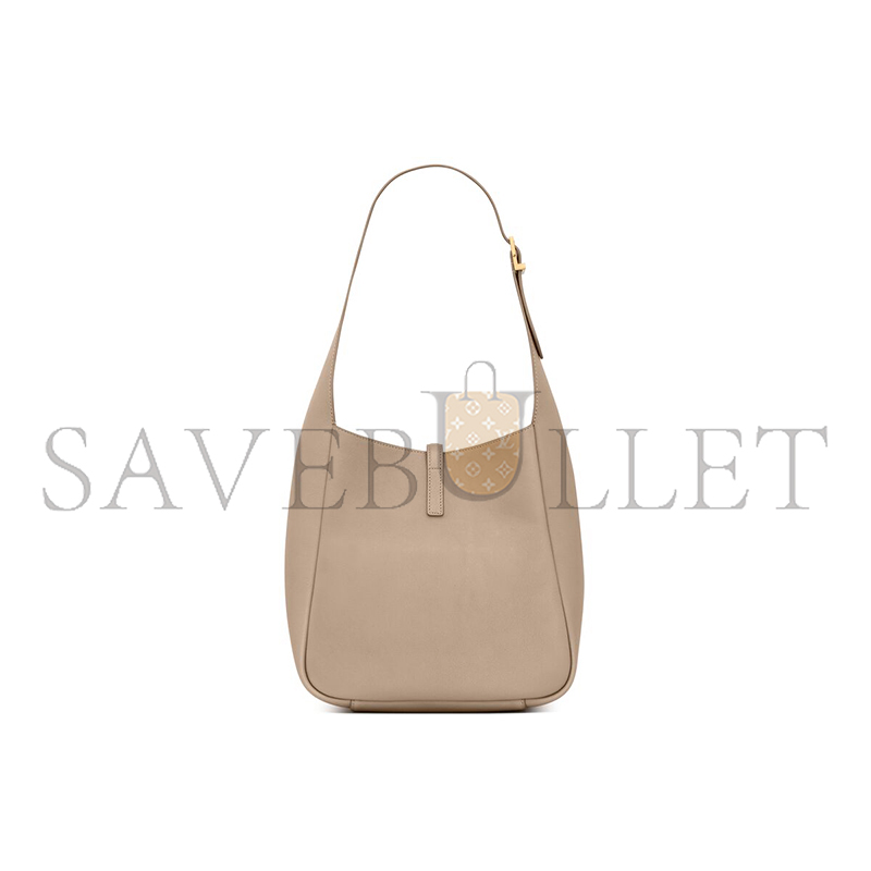 YSL LE 5 À 7 SUPPLE SMALL IN GRAINED LEATHER 713938AAAUQ1722 (23*22*8.5cm)