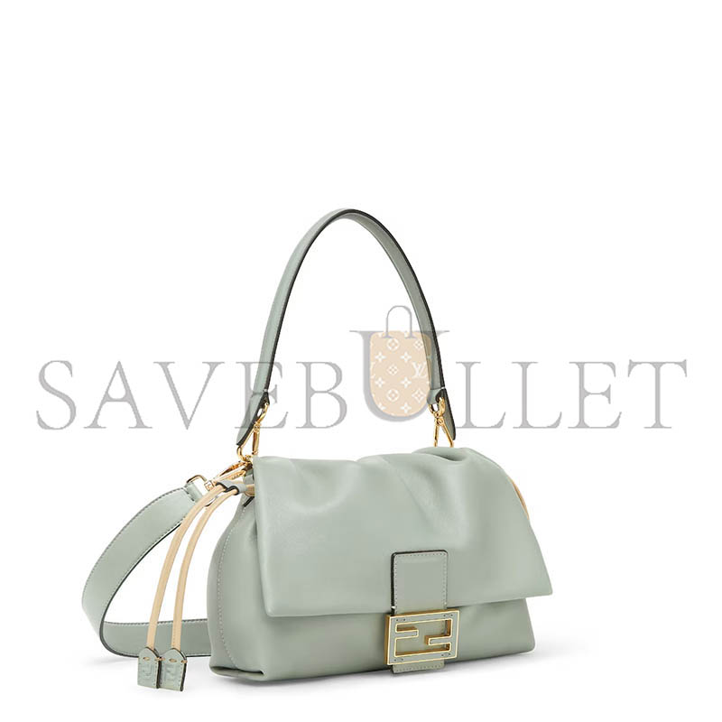 FENDI MAMMA BAGUETTE MEDIUM 8BR833AQ0DF1SK5 (26.5*18*8.5cm)