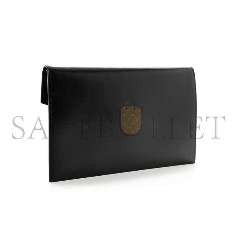 YSL UPTOWN POUCH IN SMOOTH LEATHER 5657391291867 (27*16*2cm)