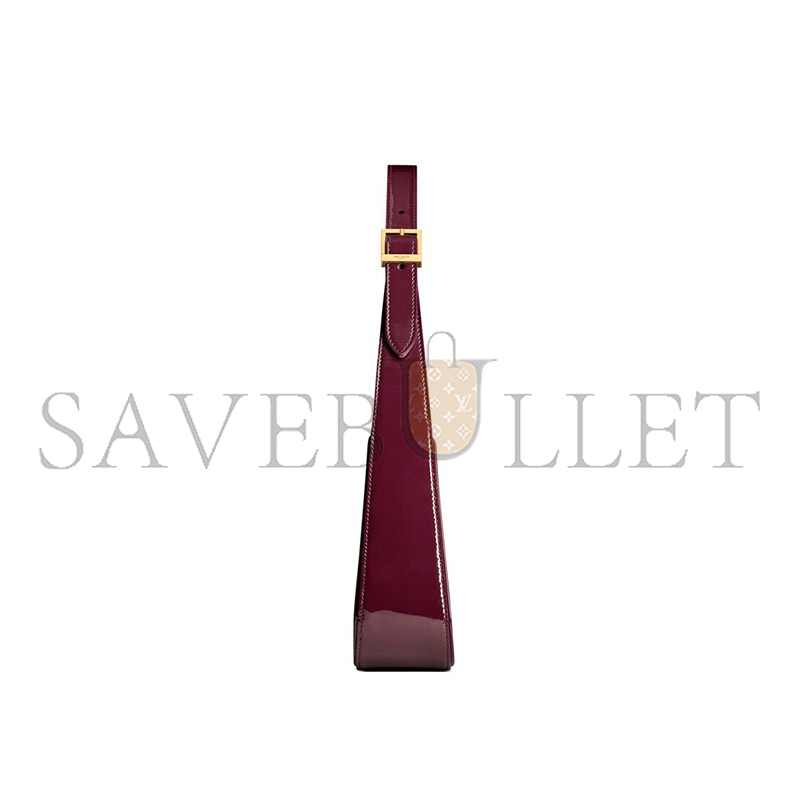 YSL LE 5 À 7 IN PATENT LEATHER 657228B870W6413 (23*16*6.5cm)