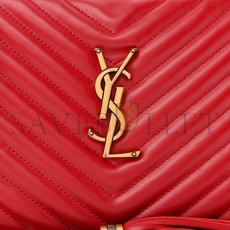 YSL LOU CAMERA BAG IN QUILTED LEATHER 520534DV7076805 (23*16*6cm)