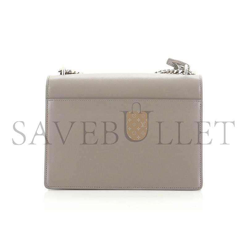 YSL SUNSET MEDIUM IN TEXTURED LEATHER 422906101753 (22*16*6.5cm)