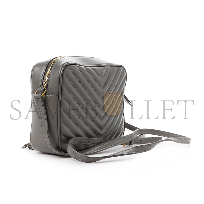 YSL LOU CAMERA BAG IN QUILTED LEATHER 5205341490510 (23*16*6cm)