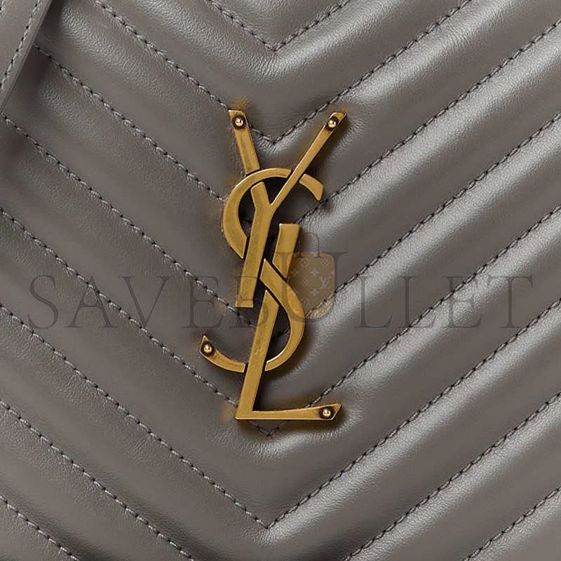 YSL LOU CAMERA BAG IN QUILTED LEATHER 5205341490510 (23*16*6cm)