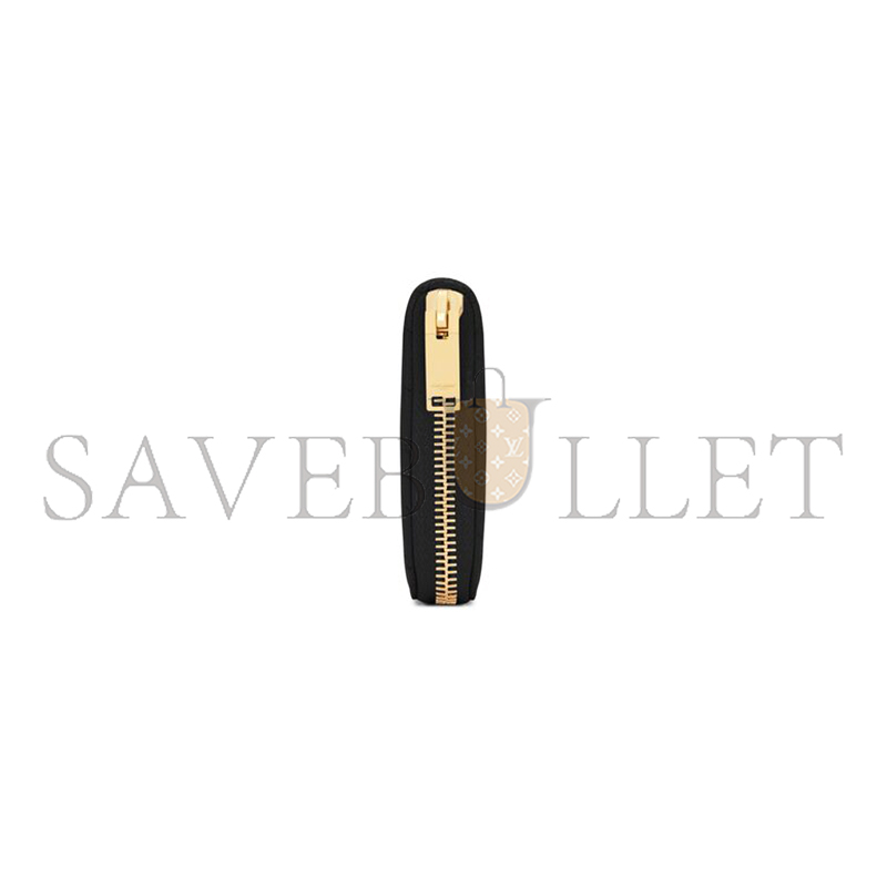 YSL CASSANDRE MATELASSÉ ZIP AROUND WALLET IN GRAIN DE POUDRE LEATHER 358094BOW011000 (19*9.5*2.5cm)