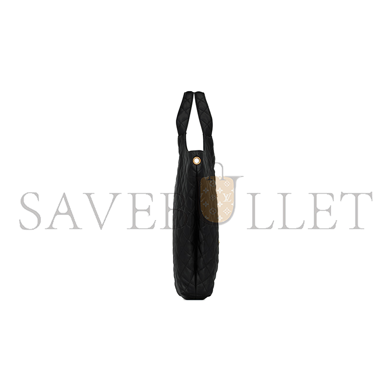 YSL ICARE IN QUILTED LAMBSKIN 698651AAANG1000 (58*43*8cm)