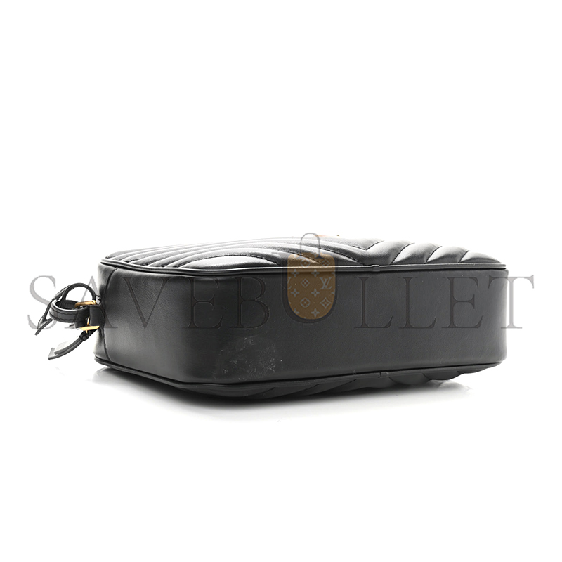 YSL LOU IN QUILTED LEATHER 715232DV7071000 (23*16*6cm)