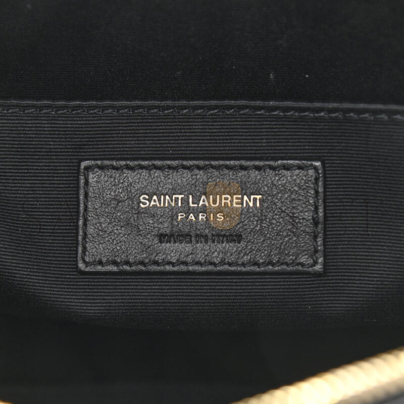 YSL LOU IN QUILTED LEATHER 715232DV7071000 (23*16*6cm)