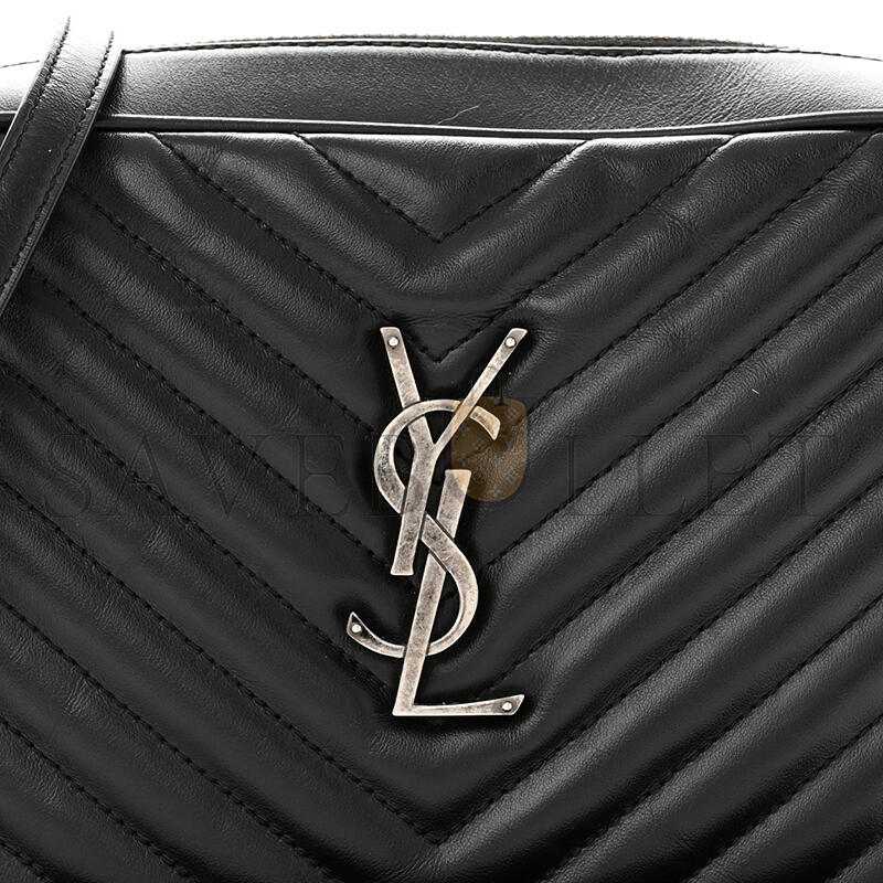 YSL LOU IN QUILTED LEATHER 612544DV7041000 (23*16*6cm)