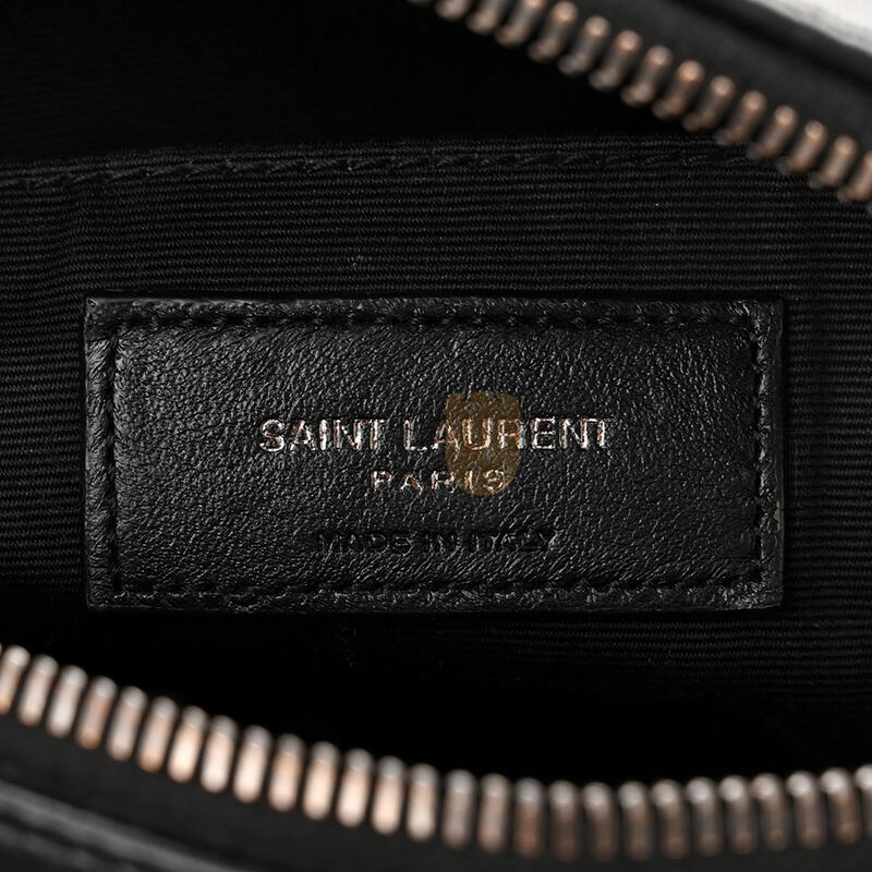 YSL LOU IN QUILTED LEATHER 612544DV7041000 (23*16*6cm)