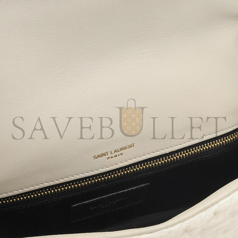 YSL CALYPSO IN ORGANZA AND LAMBSKIN 734153FABJ19288 (26*14*7cm)