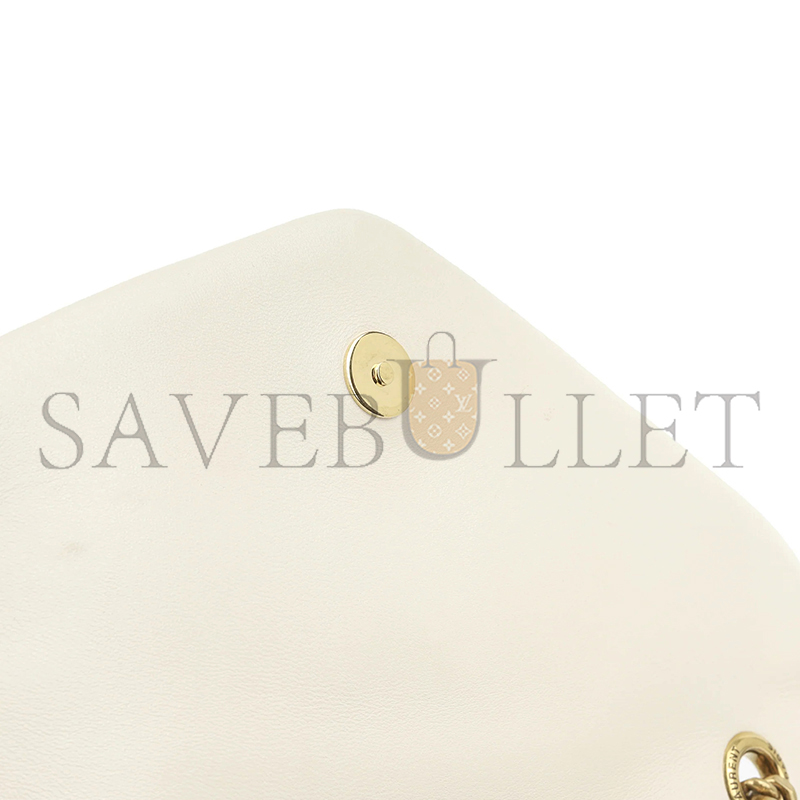 YSL CALYPSO IN ORGANZA AND LAMBSKIN 734153FABJ19288 (26*14*7cm)
