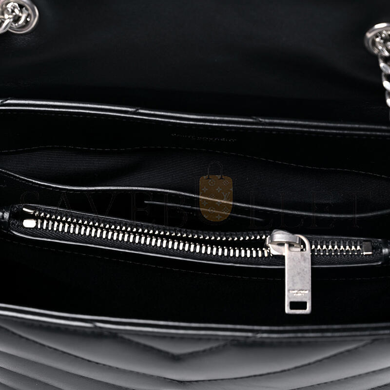 YSL LOULOU SMALL IN QUILTED LEATHER 494699DV7261000 (23*17*9cm)