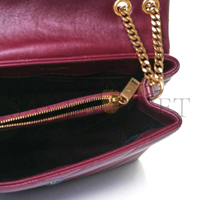 YSL LOULOU SMALL IN QUILTED LEATHER 494699DV7276475 (23*17*9cm)